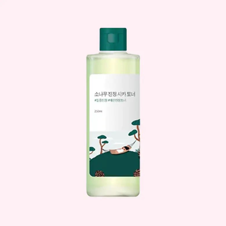 Pine Calming Cica Toner 250ml