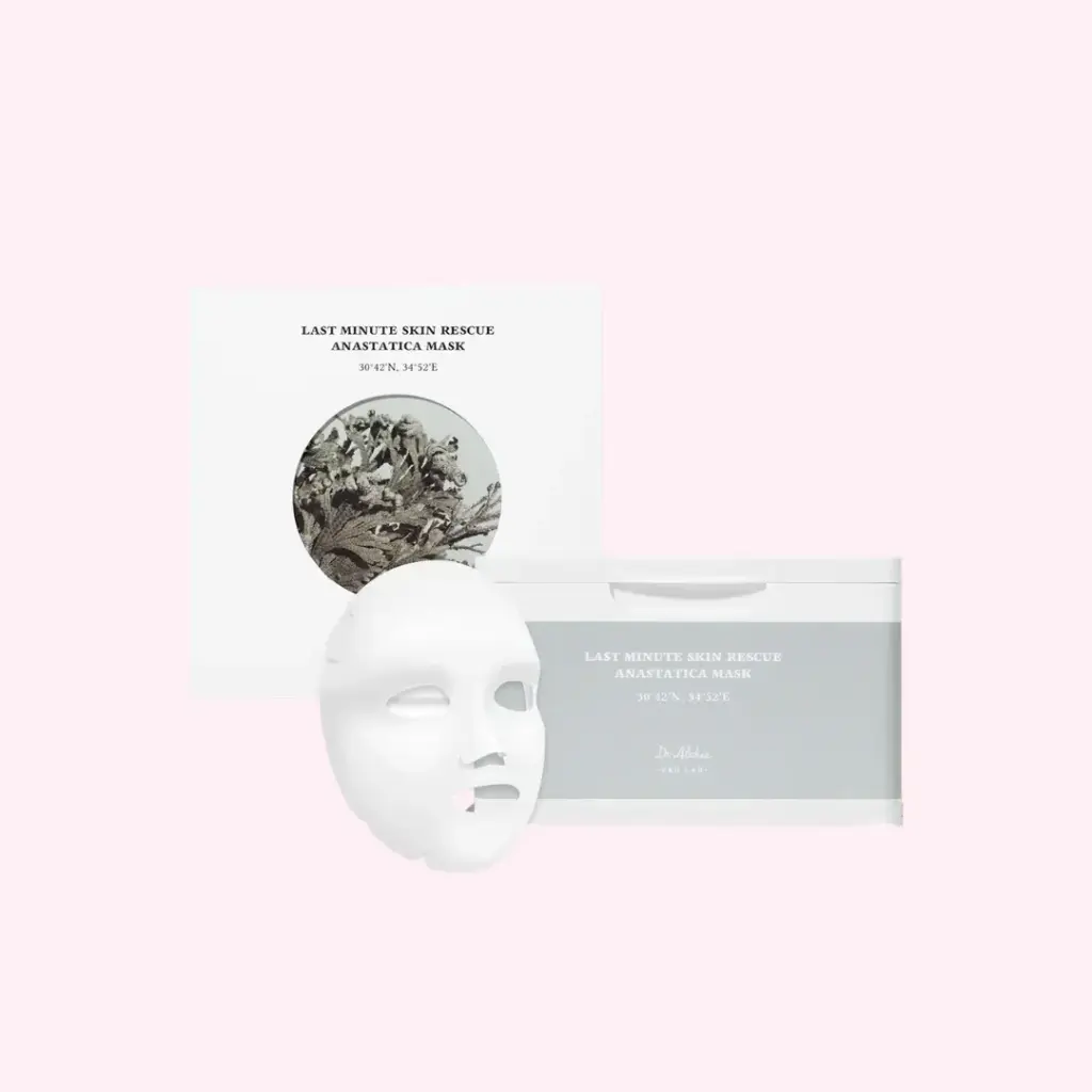 Last Minute Skin Rescue Anastatica Mask (30ea)