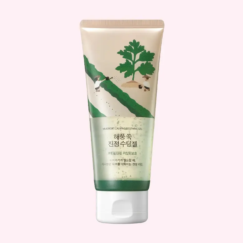 Mugwort Calming Soothing Gel 150ml