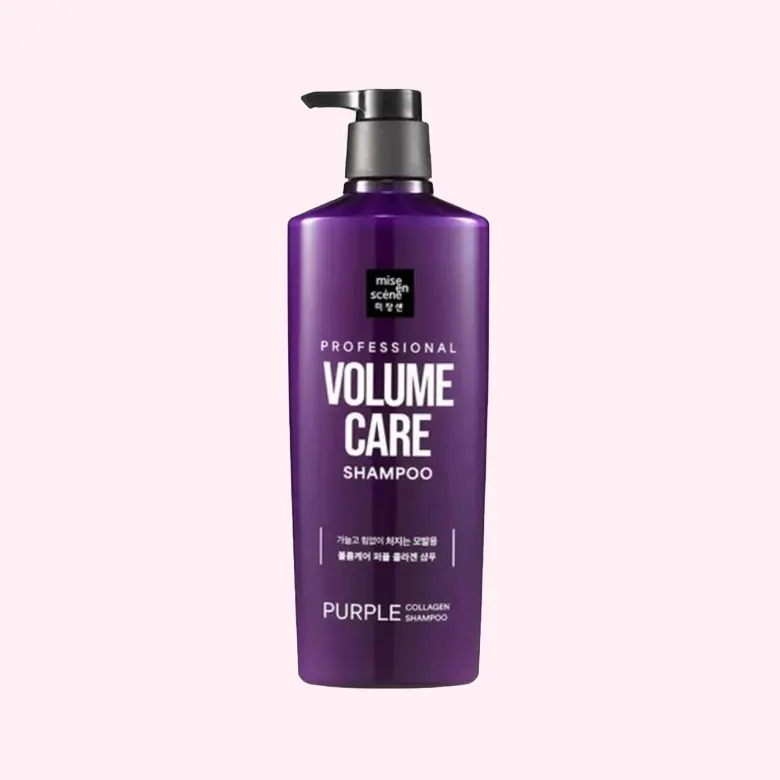 Volume Care Purple Collagen Shampoo 680ml