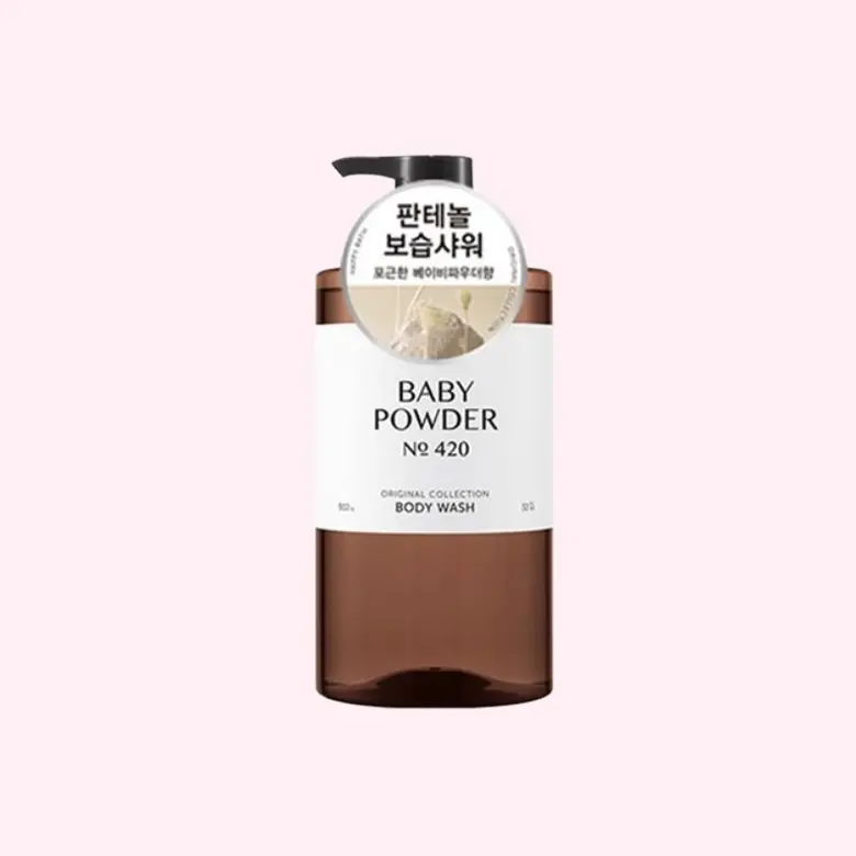 Original Collection Baby Powder Body Wash 910G