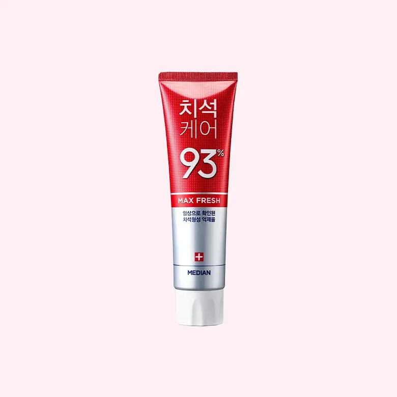 Tartar Bad Breath Toothpaste 120g #Red