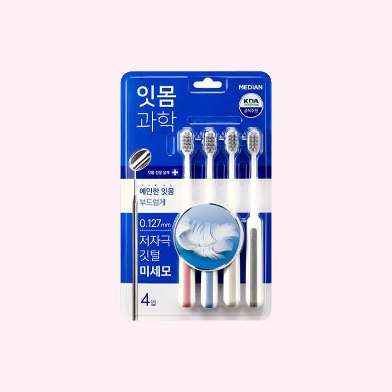 Median Gum Science Toothbrush (4pcs)