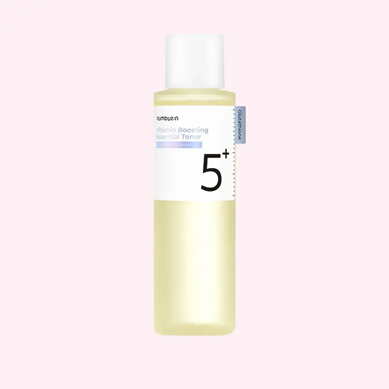 No.5+ Glutathione Vitamin Boosting Essential Toner