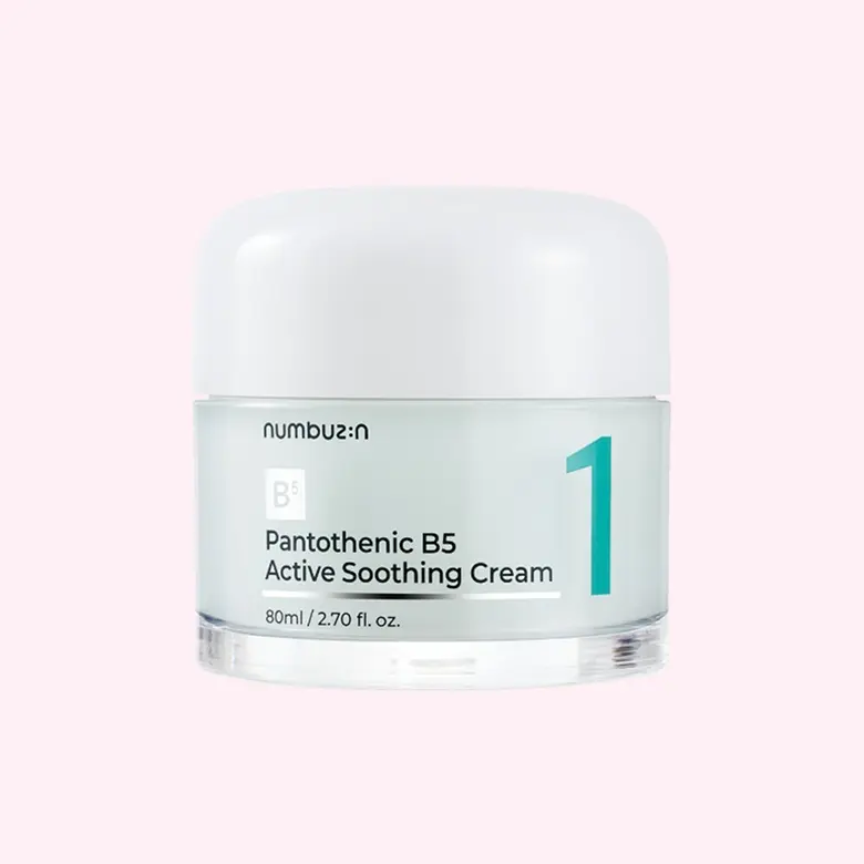 No.1 Pantothenic B5 Active Soothing Cream 80ml