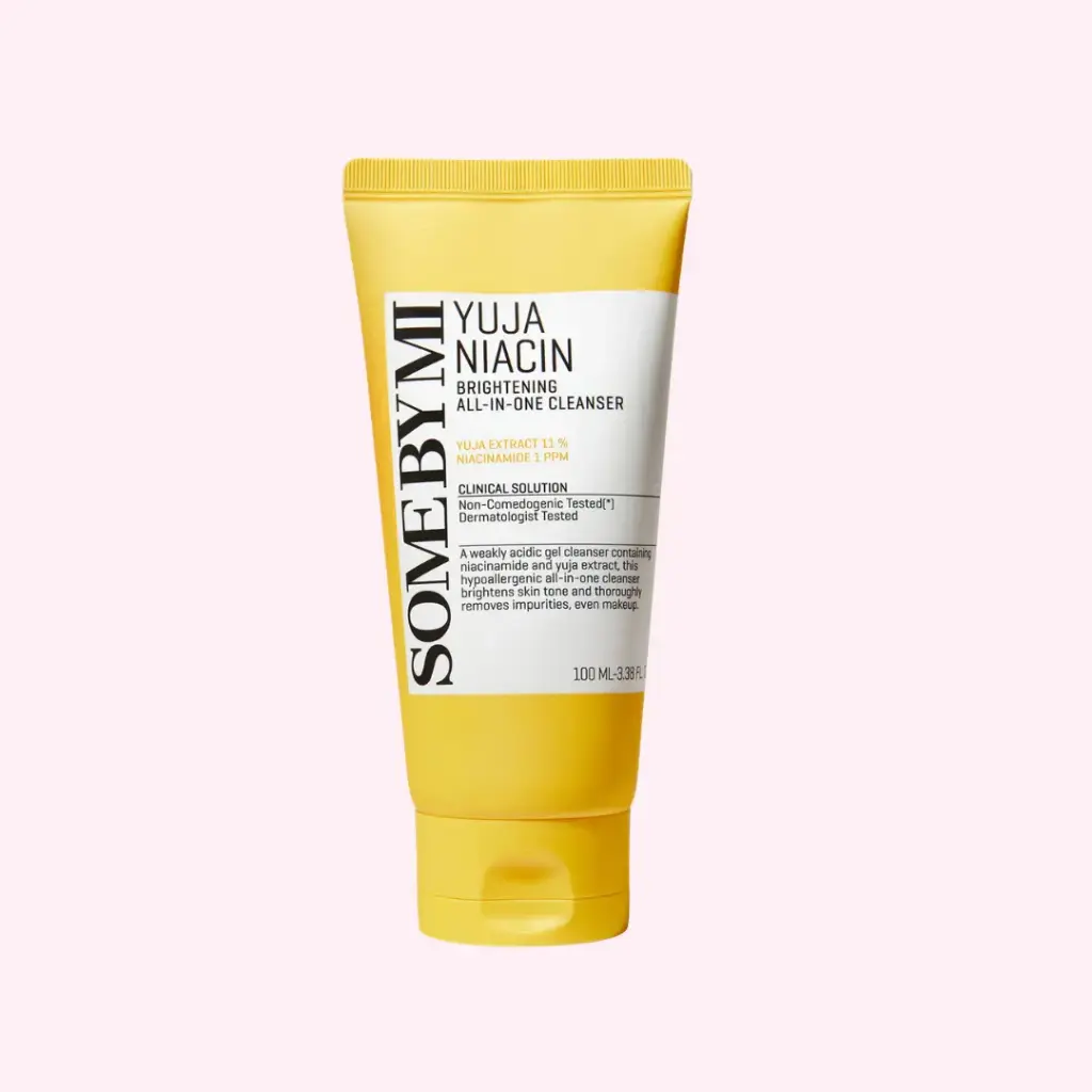 Yuja Niacin Brightening All in One Cleanser 100ml