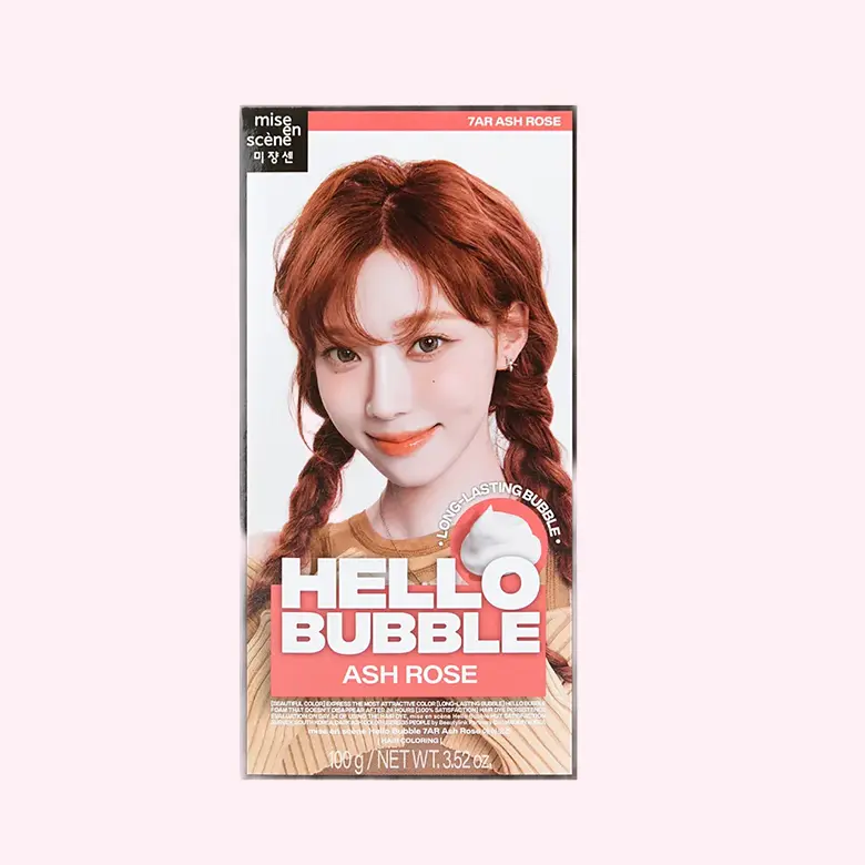 All New Hello Bubble #7AR ASH ROSE