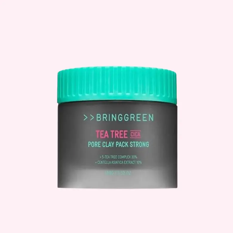 Teatree Cica Pore Clay Pack Strong 100ml