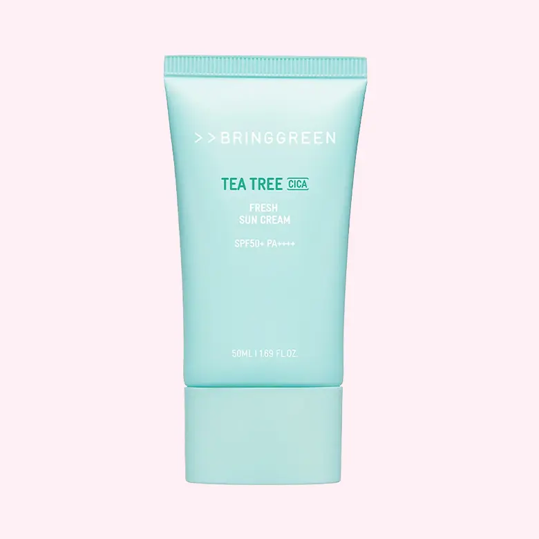 Tea Tree Cica Fresh Suncream SPF50+ PA++++ 50ml