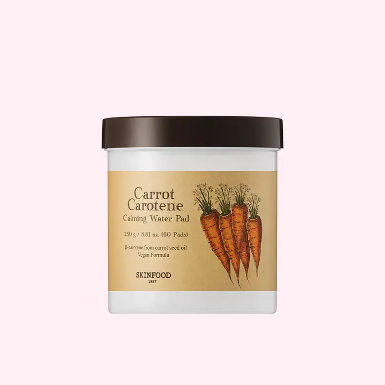 Carrot Carotene Calming Water Pad Global 250ml