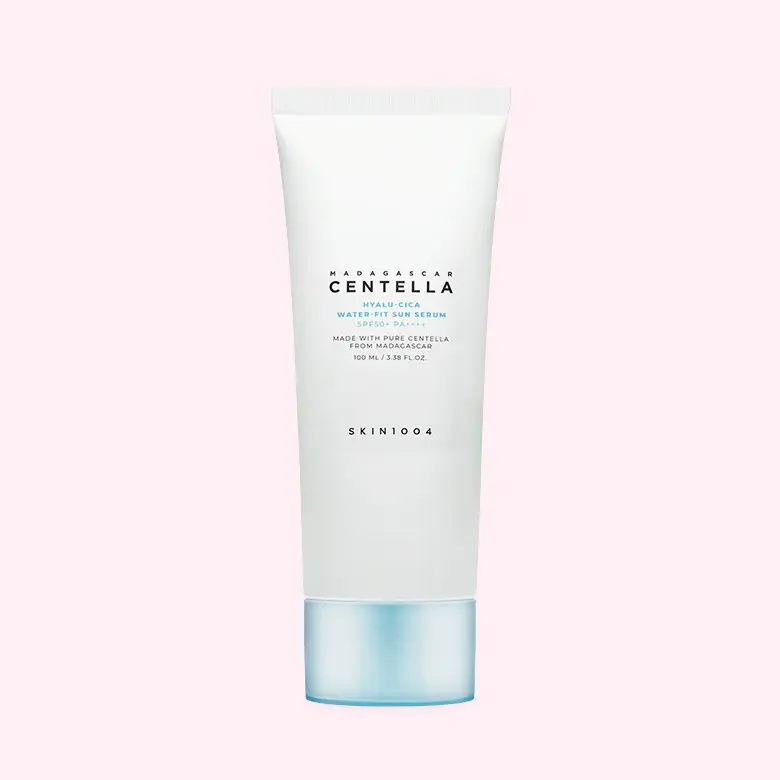 Madagascar Centella Hyalu-Cica Water-Fit Sun Serum 100ml