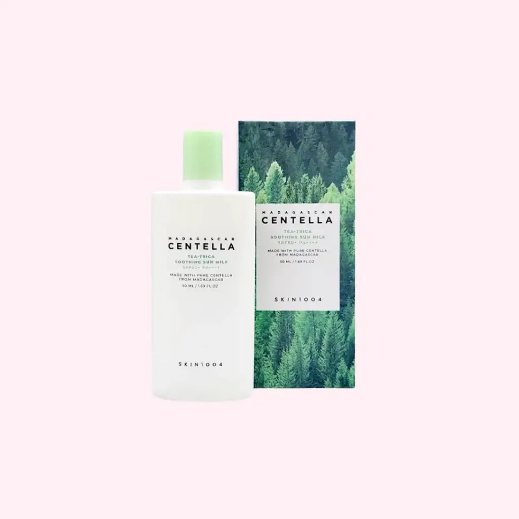 Madagascar Centella Tea-Trica Soothing Sun Milk 50ml