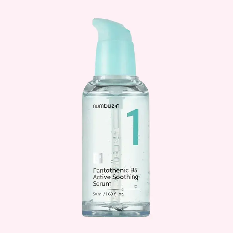 No.1 Pantothenic B5 Active Soothing Serum 50ml