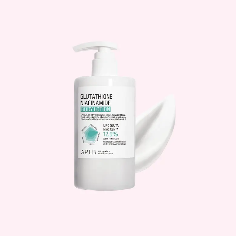 Glutathione Niacinamide Body Lotion 300ml