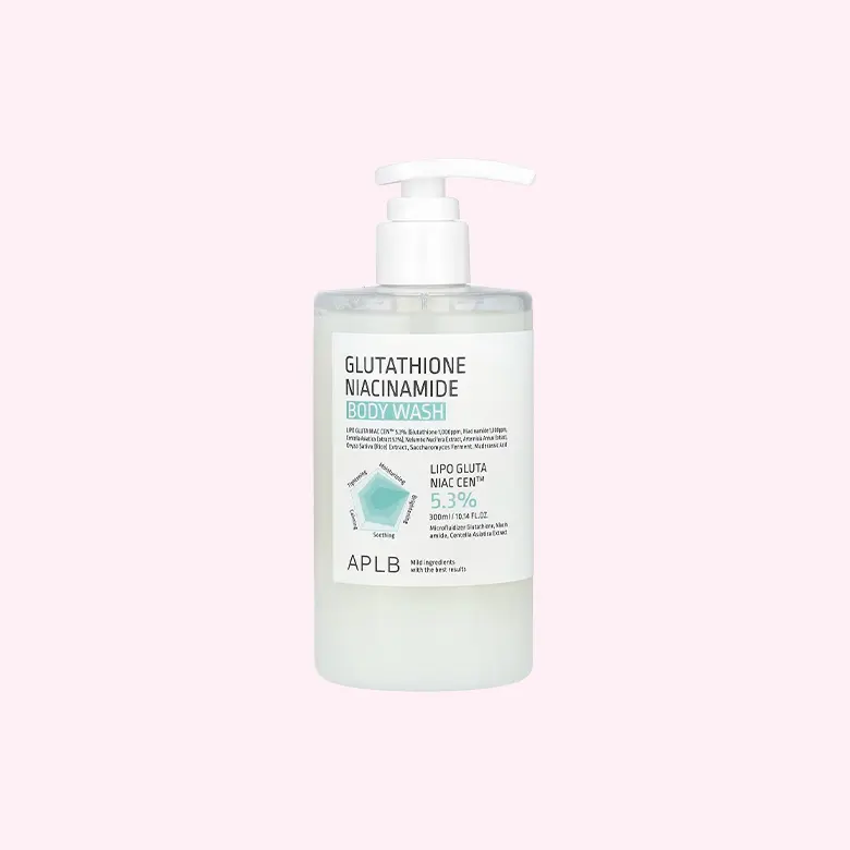 Glutathione Niacinamide Body Wash 300ml