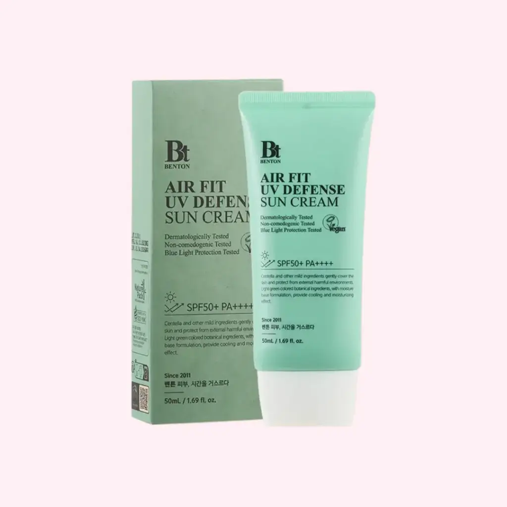 Air Fit UV Defense Sun Cream SPF50+ PA++++ 50ml