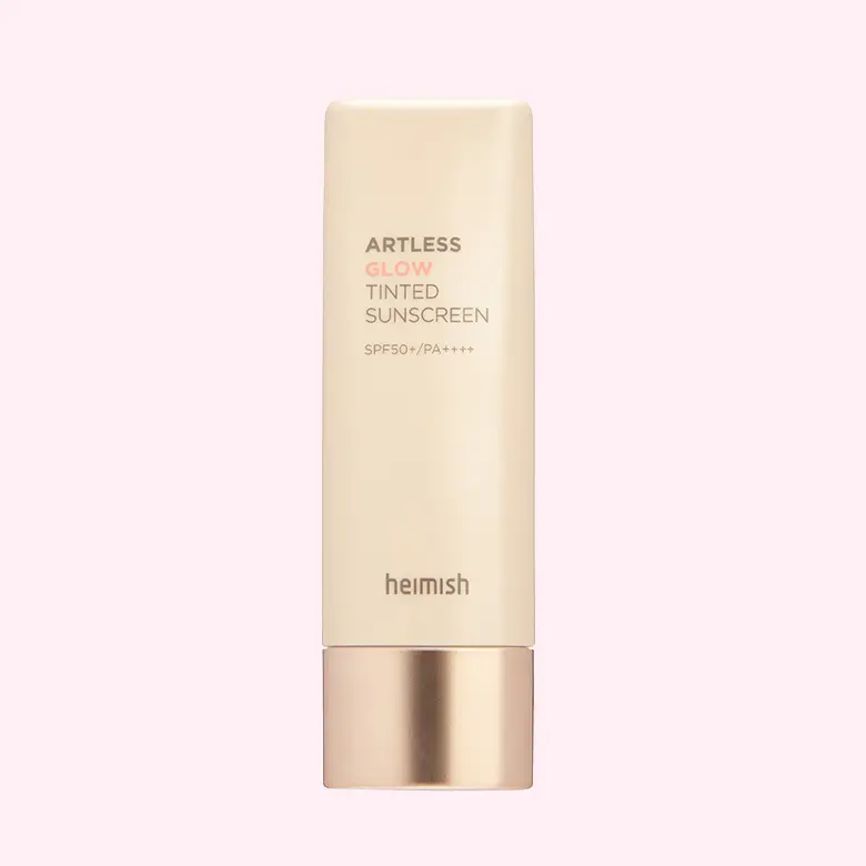 Artless Glow Tinted Sunscreen Shine Beige SPF50+ PA+++ 40ml