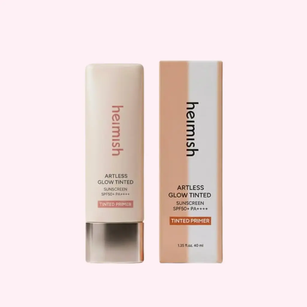 Artless Glow Tinted Sunscreen Shine Beige SPF50+ PA+++ 40ml