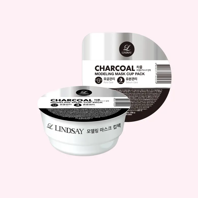 Modeling Mask Cup Pack Charcoal 28g