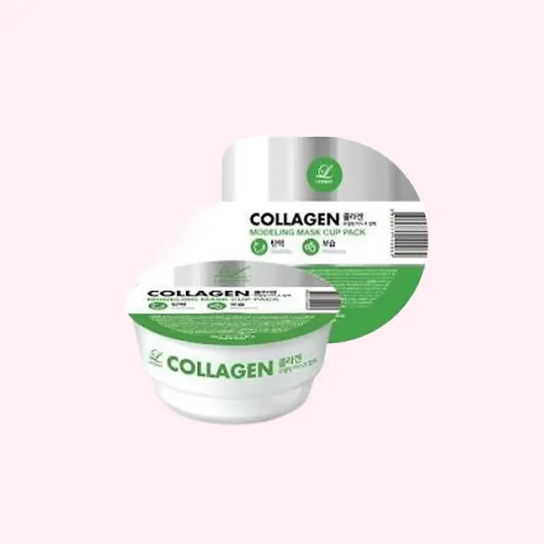 Modeling Mask Cup Pack Collagen 28g