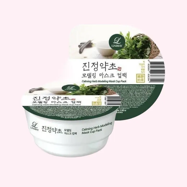 Modeling Mask Cup Pack Calming Herb 28g