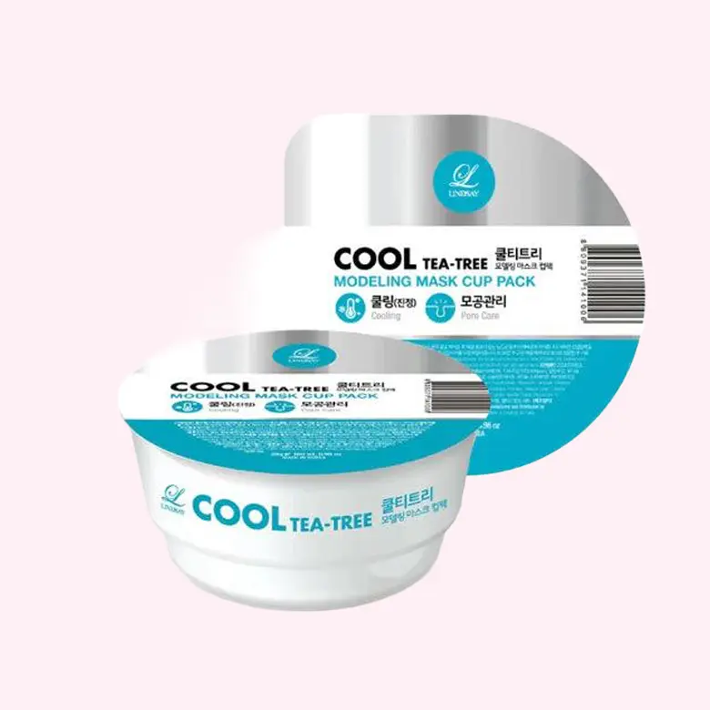 Modeling Mask Cup Pack Cool Tea Tree 28g