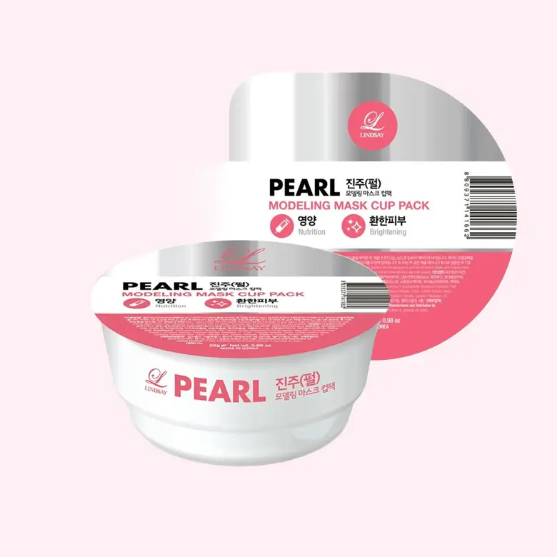 Modeling Mask Cup Pack Pearl 28g