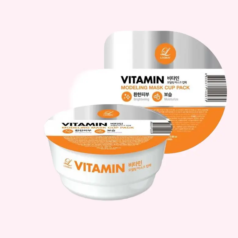 Modeling Mask Cup Pack Vitamin 28g