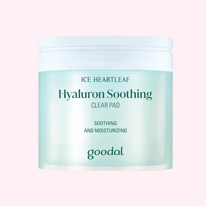 Heartleaf Hyaluron Soothing Clear Pad (70pads)