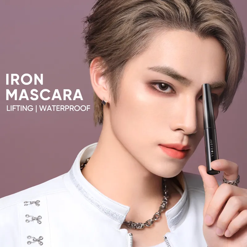 3D Curling Iron Mascara Tilted Large Volume #01BLACK 