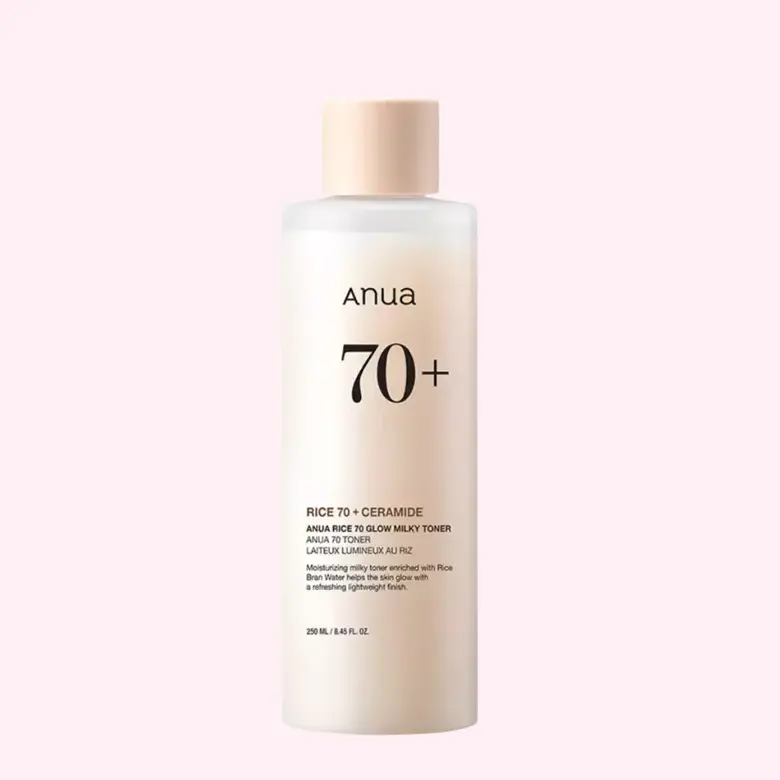 Rice 70 Glow Milky Toner 250ml