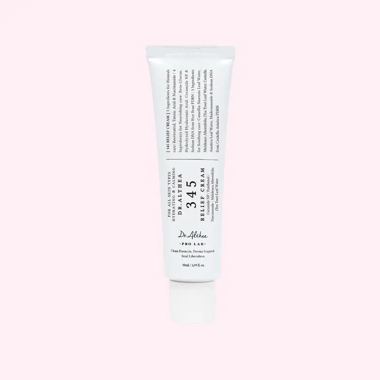 345NA Relief Cream 50ml