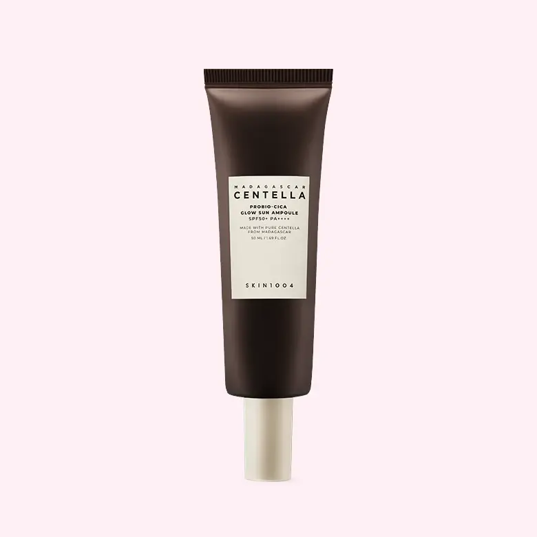 Madagascar Centella Probio-cica Glow Sun Ampoule 50ml