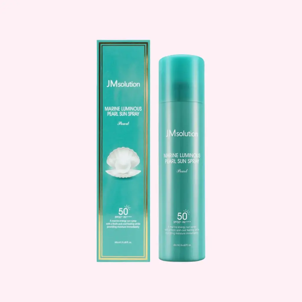 MARINE LUMINOUS PEARL SUN SPRAY SPF50+ PA++++ 180ml