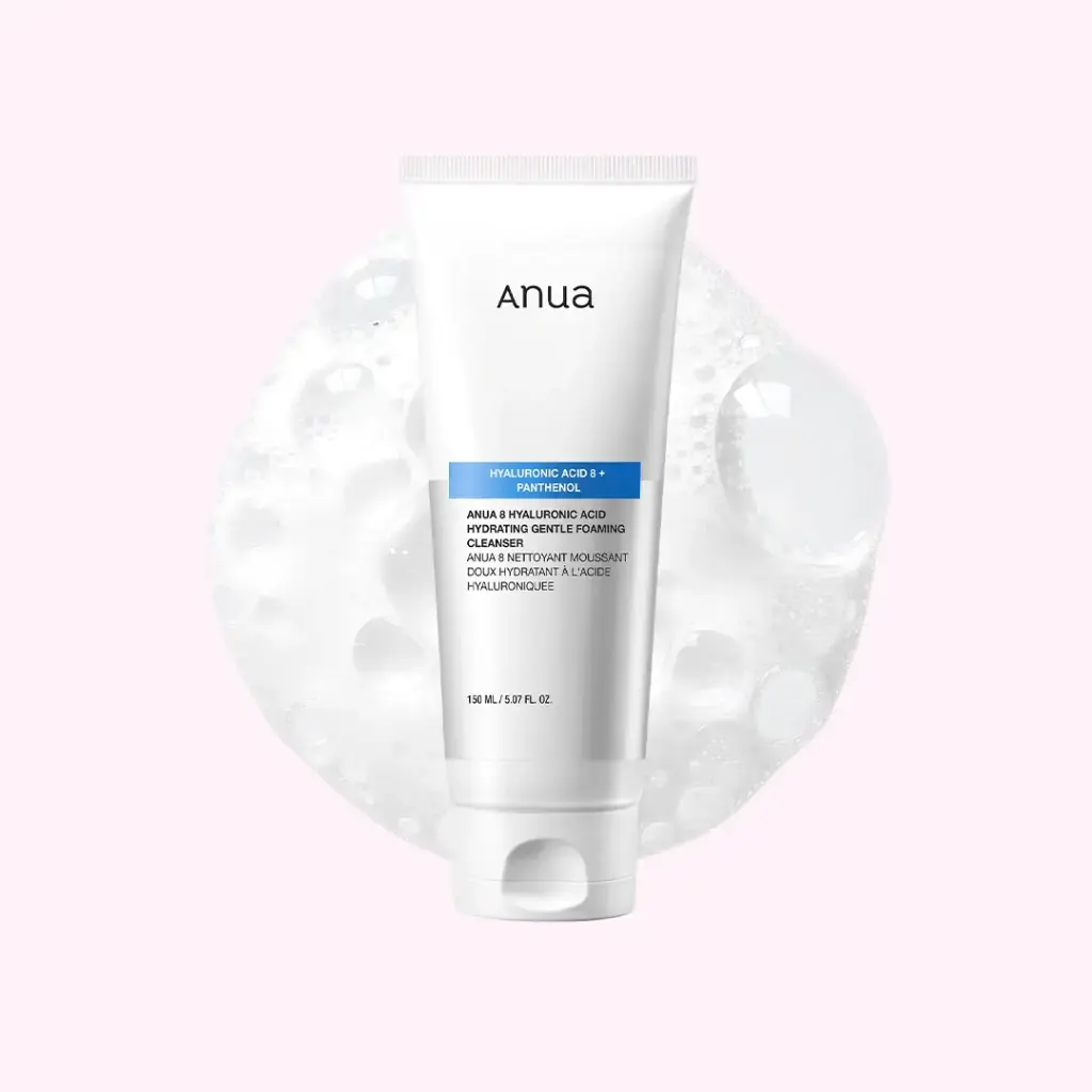 Hyaluronic Acid 8+ Hydrating Gentle Foaming Cleanser 150ml