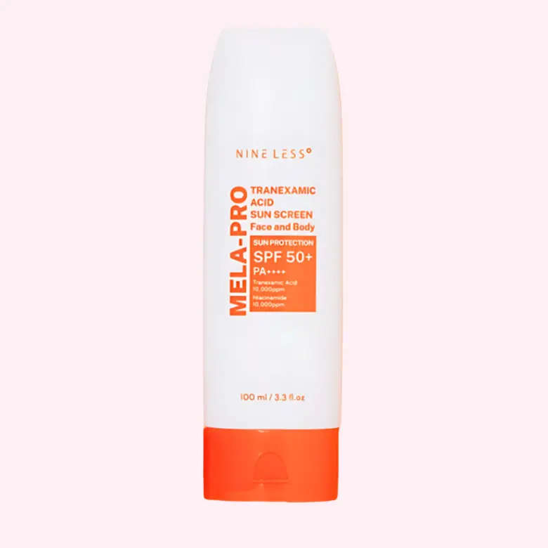 Mela Pro Tranexamic Acid Sun Screen SPF 50+ PA++++ 100ml
