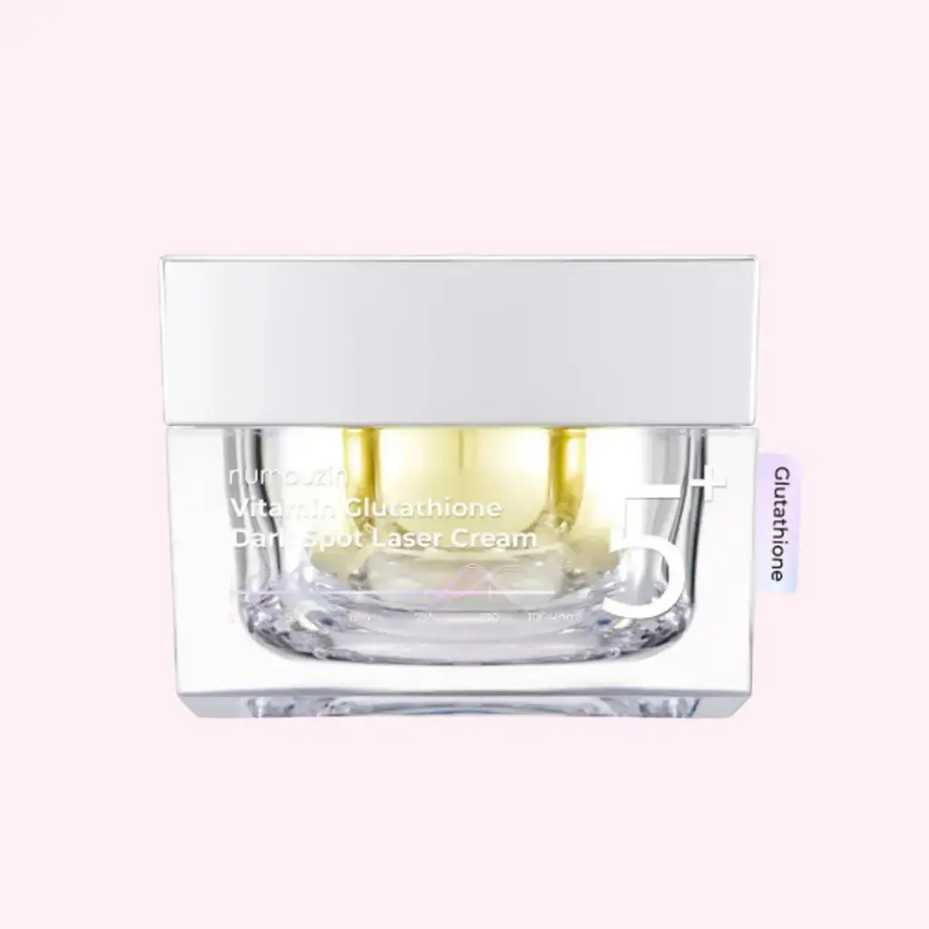 No.5+ Vitamin Glutathione Dark Spot Laser Cream 50ml