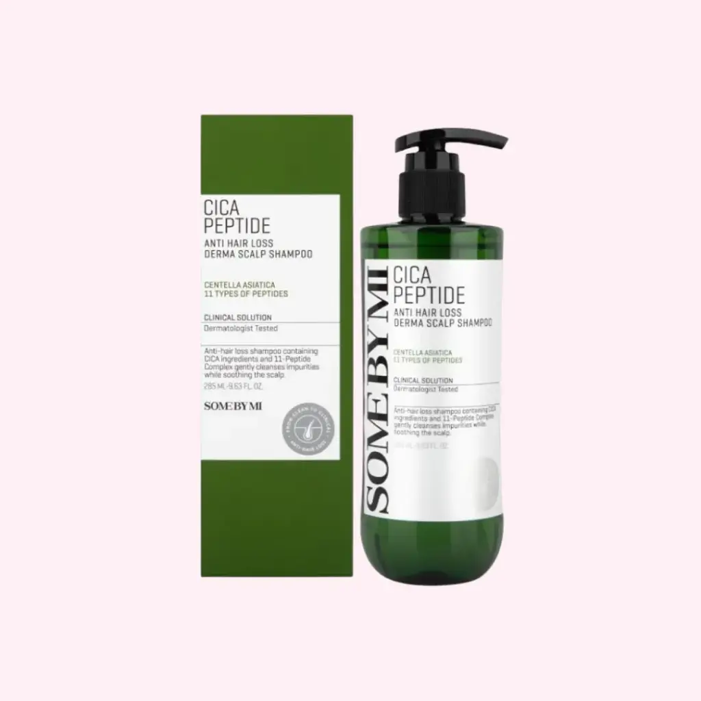 CICA Peptide Anti Hair Loss Derma Scalp Shampoo 285ml