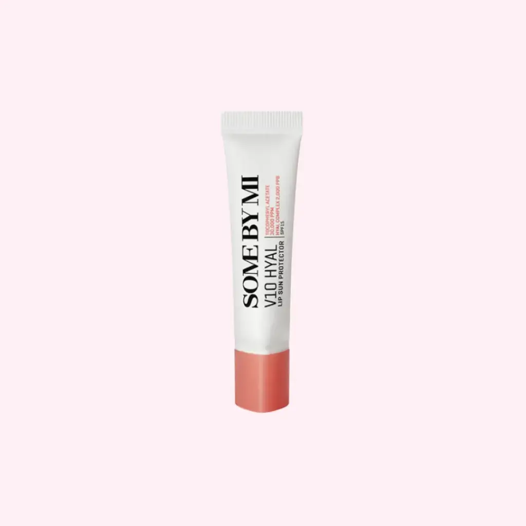 Some By Mi V10 Hyal Lip Sun Protector 7ml #Rosy