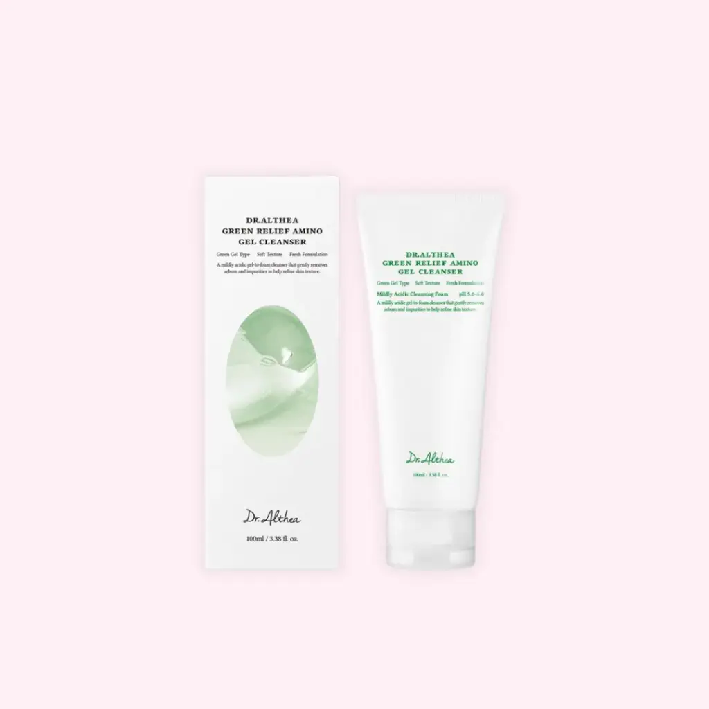 Green Relief Amino Gel Cleanser 100ml