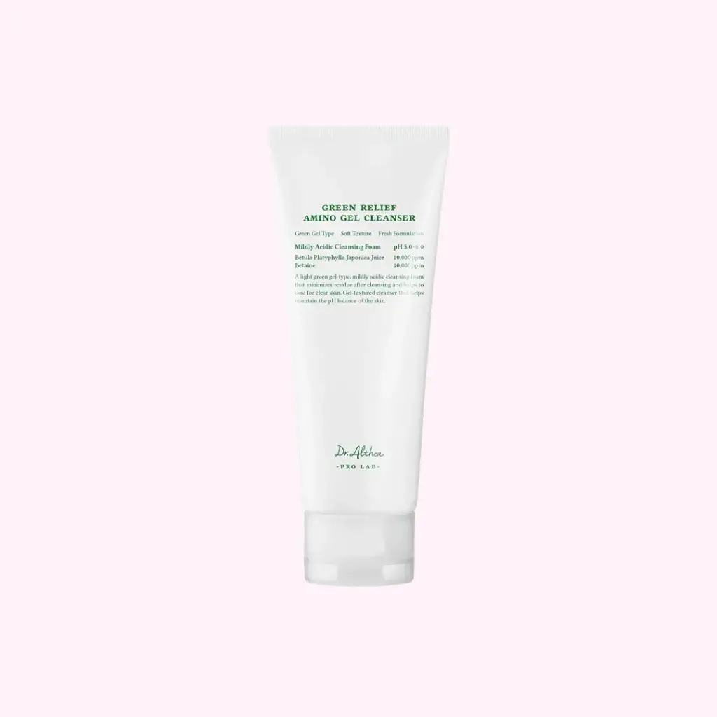 Green Relief Amino Gel Cleanser 100ml