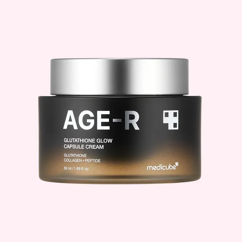 AGE-R Glutathione Glow Capsule Cream 50ml