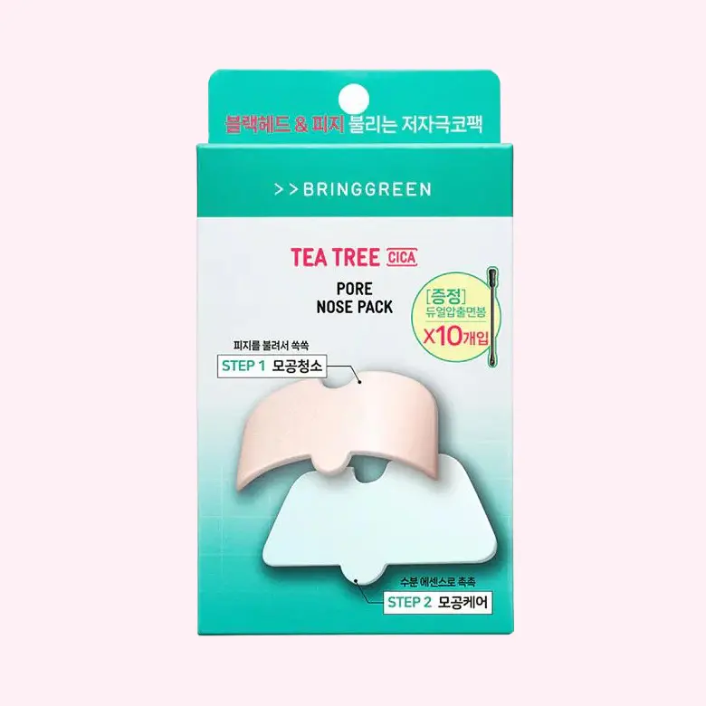 Tea Tree Cica Pore Nose Pack (5ea)