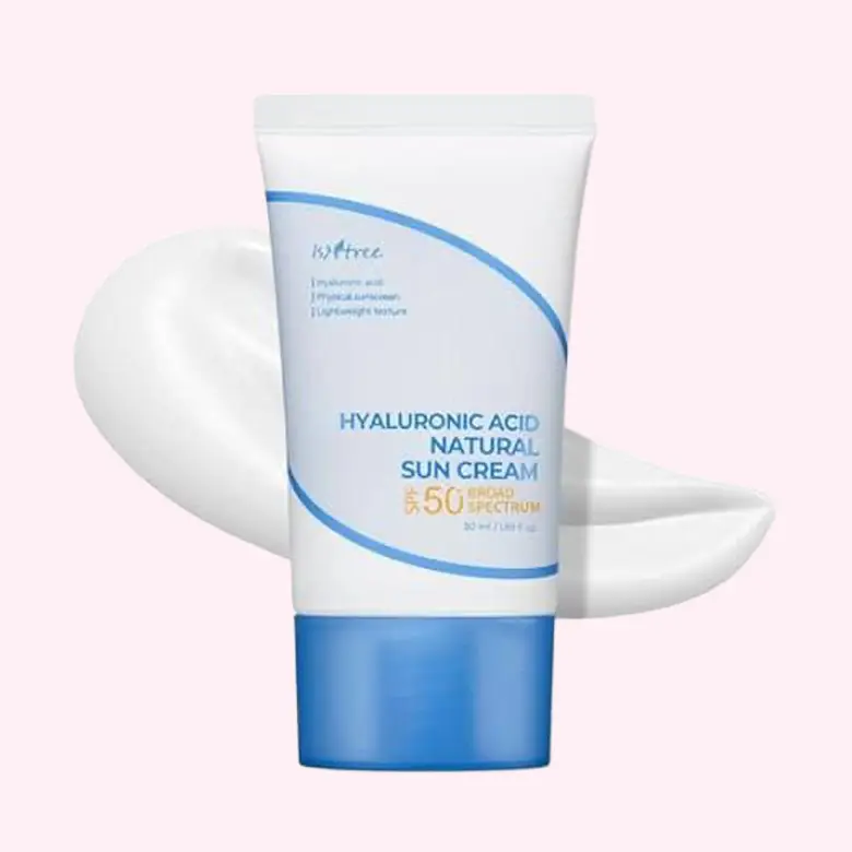 Hyaluronic Acid Natural Sun Cream SPF 50+ PA++++ UVA/UVB 50ml