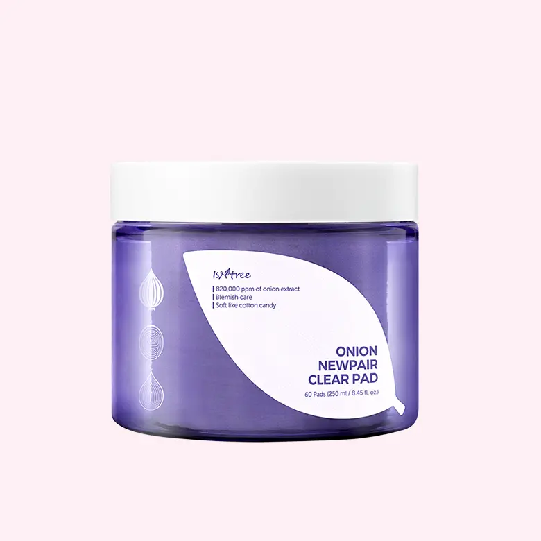 Onion Newpair Clear Pad (60pads)