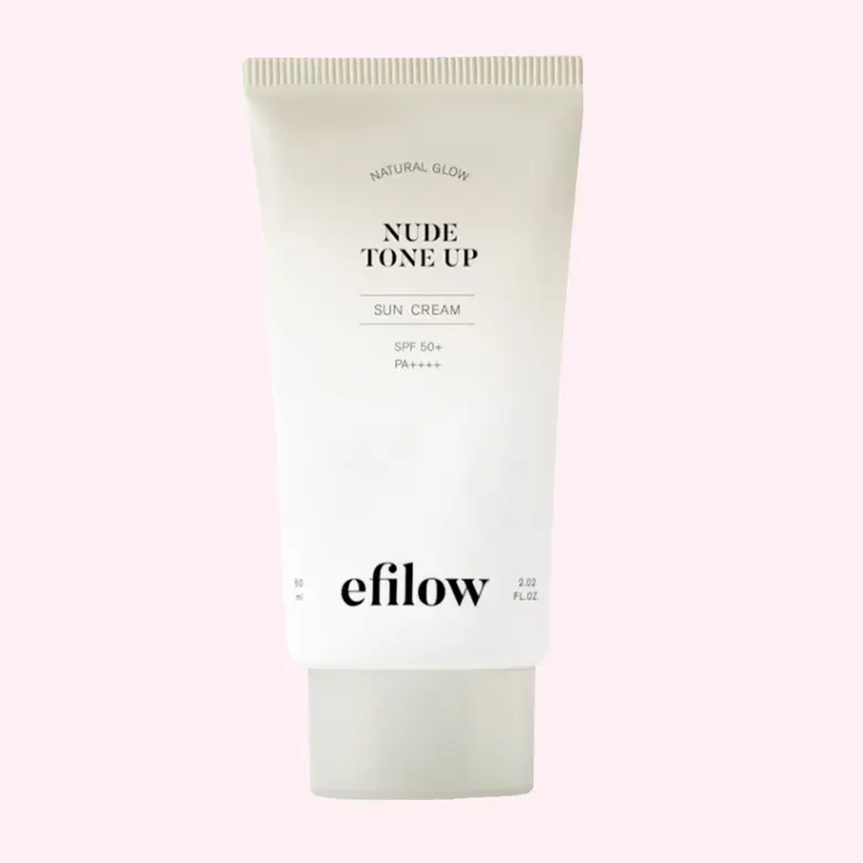 Natural Glow Nude Tone Up Sun Cream SPF50+ PA++++ 60ml