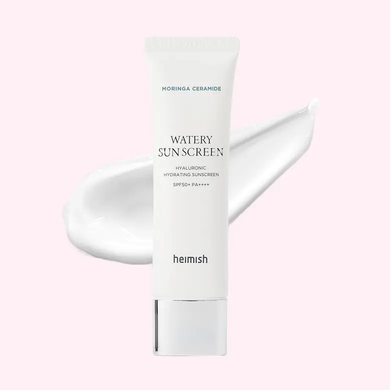 Moringa Ceramide Hyaluronic Acid Hydrating Watery Sunscreen SPF50+ PA++++ 50ml