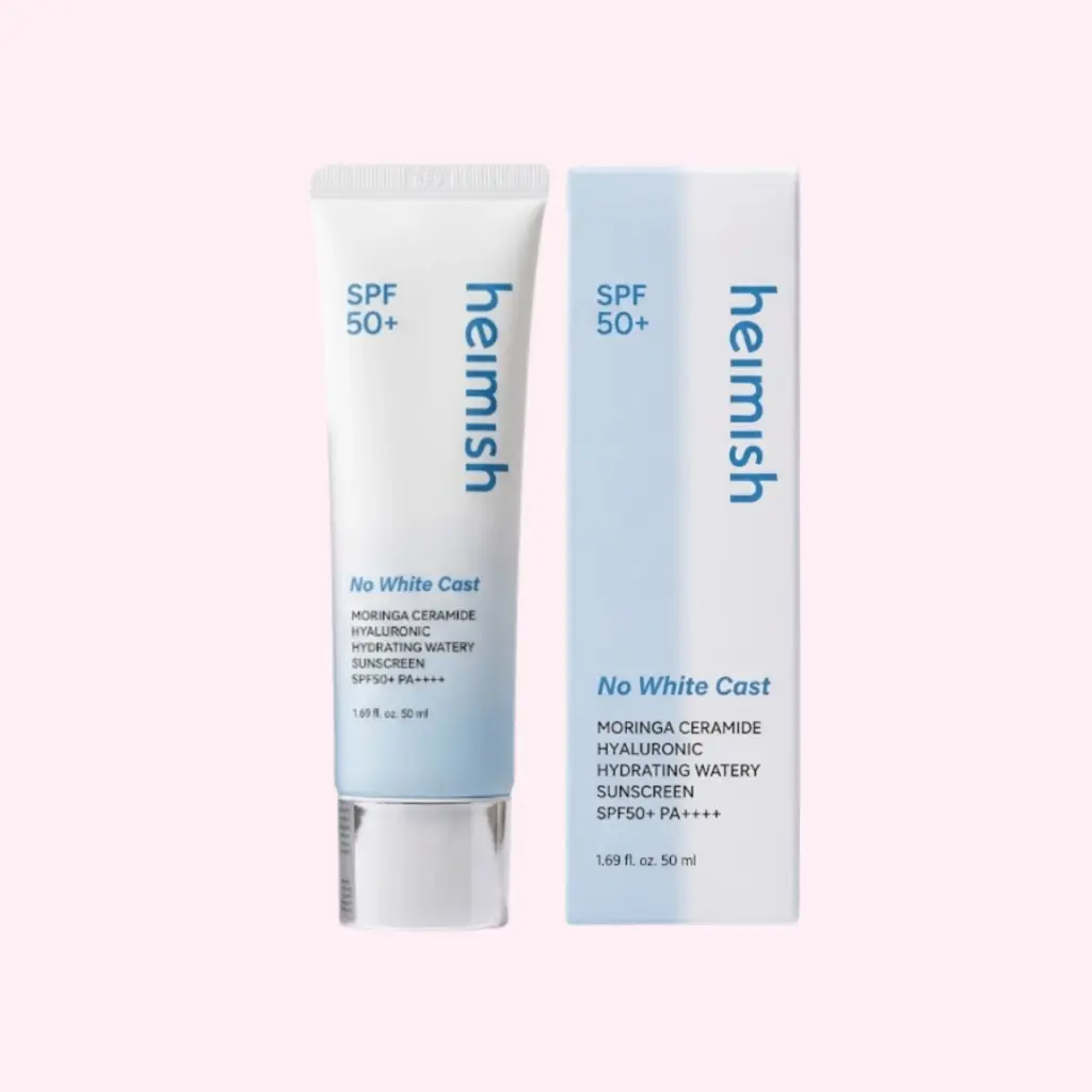 Moringa Ceramide Hyaluronic Acid Hydrating Watery Sunscreen SPF50+ PA++++_(50ml)