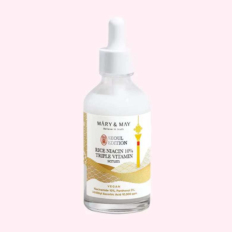 Rice niacin 10% Triple Vitamin Serum 80ml