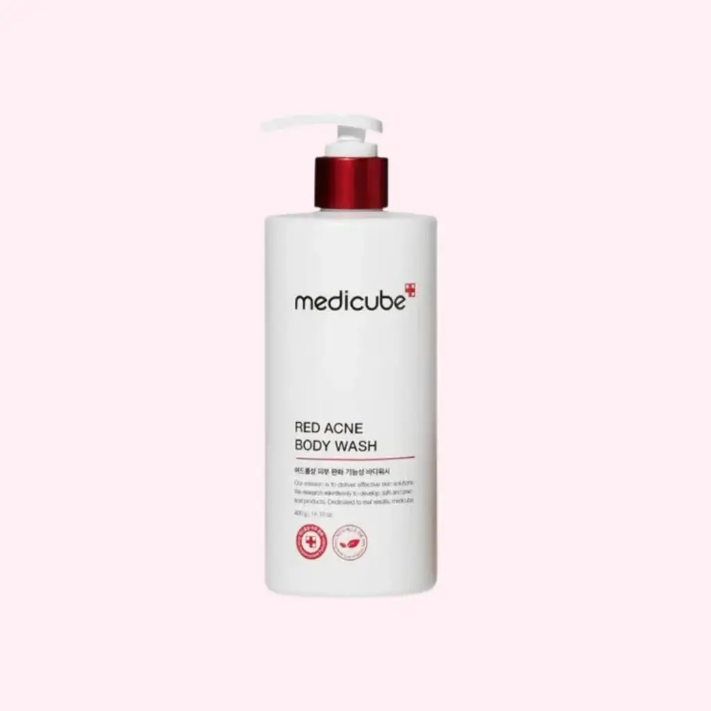 Red Acne Body Wash 2.0 400g